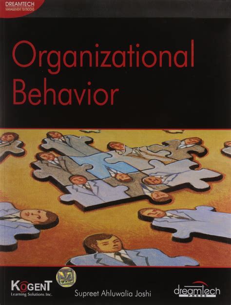 Organizational Behavior Book Management Of Organizational Behavior