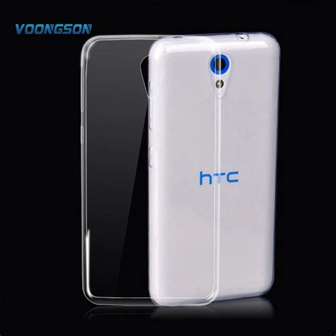 Voongson High Clear Transparent Soft Silicone Tpu Case For Htc Desire