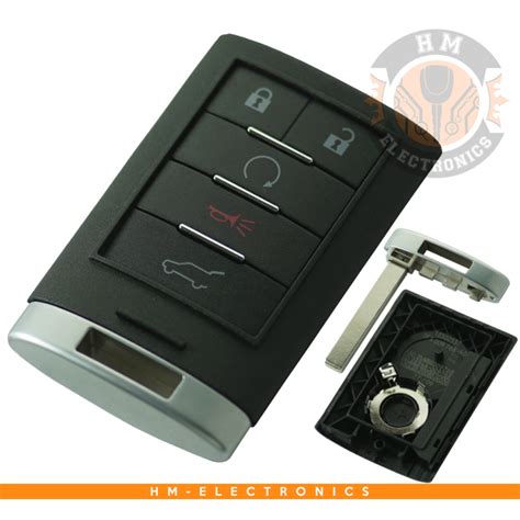 HM Electronics Nl Cadillac SmartKey Sleutel Behuizing Incl