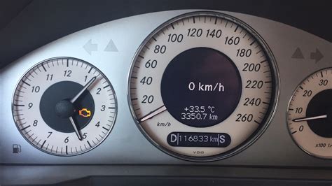Датчик колена — Mercedes-Benz E-Class (W211), 3,2 л, 2002 года | своими ...