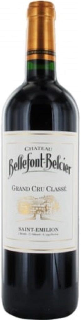 Château Bellefont Belcier LE WINE SHOP FRONSAC