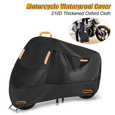 Cubierta Universal Impermeable Para Motocicleta M Xxxxl Oxford Gruesa