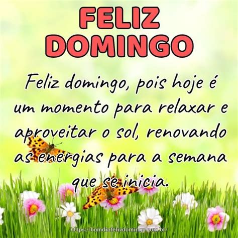 Mensagem De Feliz Domingo Para Whatsapp