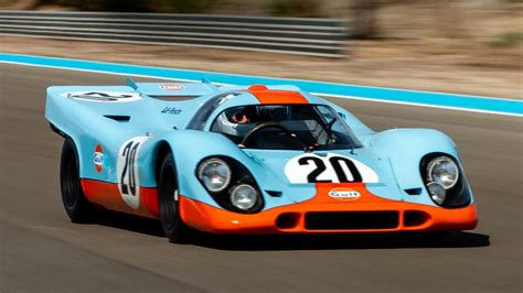 Steve McQueen's Porsche 917K 'Le Mans' Movie Car Is Up…