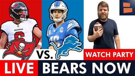 Lions Vs Buccaneers Live Streaming Scoreboard Free Play By Play