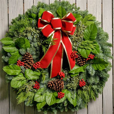 Christmas Wreaths for the Holidays | Lynch Creek Farm