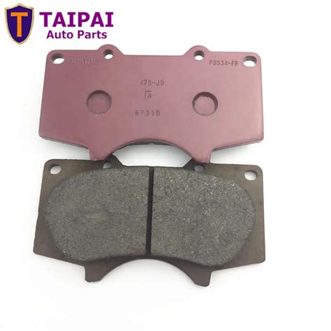 Auto Brake Pads For Toyota High Quality Ceramic Brake Pads