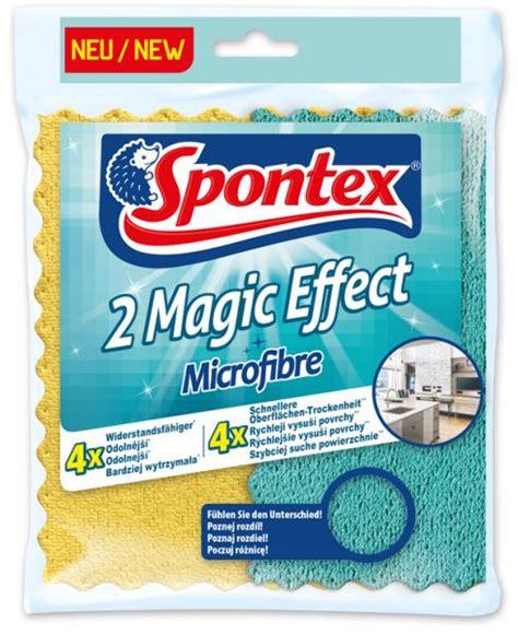 Spontex Mikrofasertücher Magic Effect 2er Günstig Online Kaufen Auf