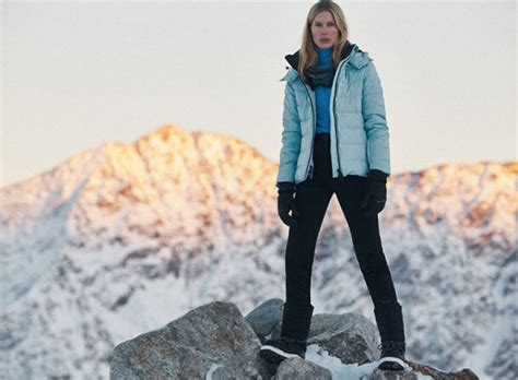 Iselin Steiro Models Zara Ski Winter Collection