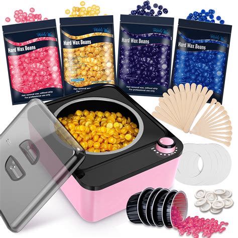 Tooca Waxing Kit For Hair Removal Professional Wax Warmer At Home With