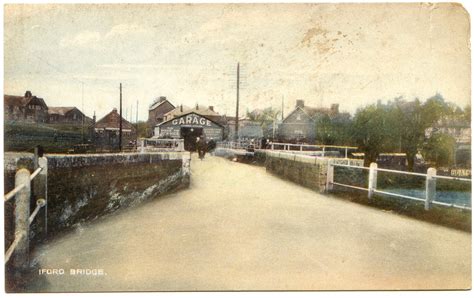 Iford Bridge Iford Bournemouth Dorset Postally Unused Alwyn