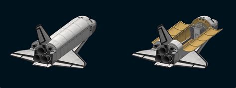 Space Shuttle Kerbal Space Program Shareables Curseforge