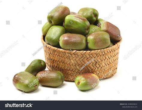 Mini Kiwi Baby Fruit Actinidia Arguta Stock Photo 2199319211 | Shutterstock