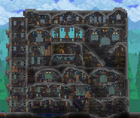 Dark Souls Inspired Terraria Castle Last Update Until Its Complete