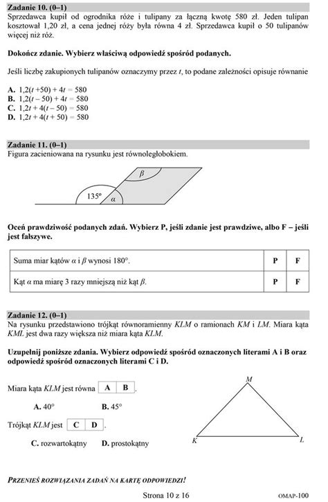 Egzamin Smoklasisty Matematyka Super Express