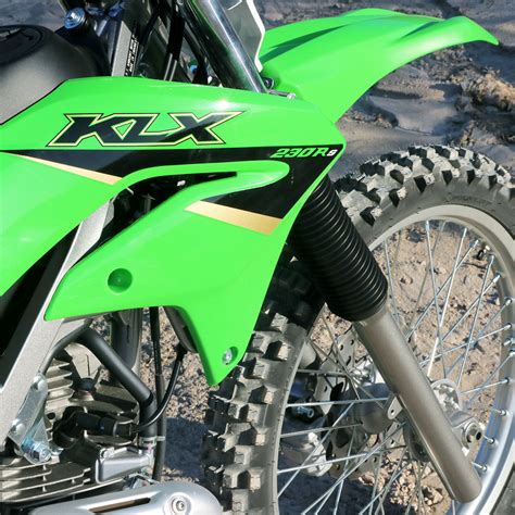 2022 KLX230R S Review Dirt Bike Test