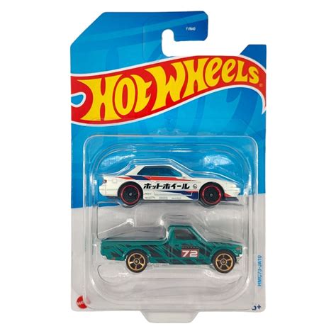 Set Masinute Hot Wheels Nissan Silvia S Datsun Emag Ro