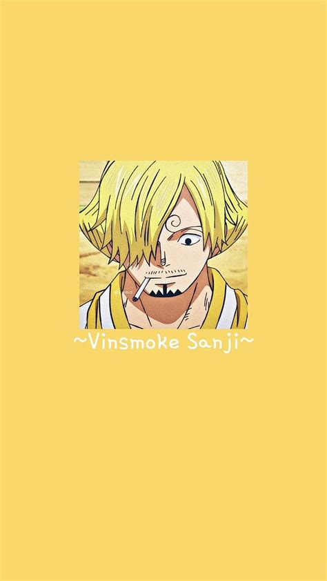 Sanji Anime Vinsmoke One Piece Manga Fondo De Pantalla Del Tel Fono