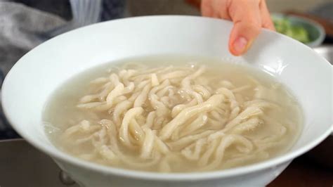 Chicken Noodle Soup From Scratch Dak Kalguksu Recipe By Maangchi