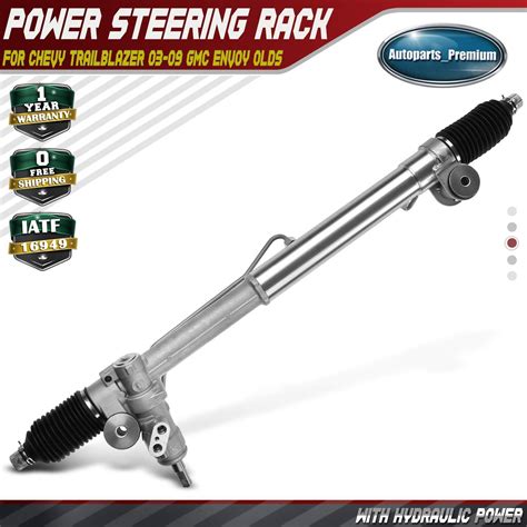 Complete Power Steering Rack And Pinion Assembly For Chevy Trailblazer