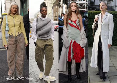 STREET Trends London Fashion Week AW 2024 Women Youth Apparel - TRENDZOOM