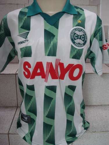 Coritiba FC Home Football Shirt 1998