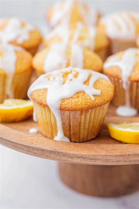 Sourdough Lemon Muffins Home Grown Happiness