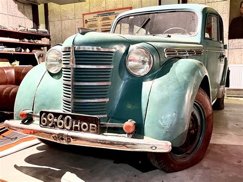 Купить б/у Москвич 400 1946-1956 400-420 1.1 MT (23 л.с.) бензин ...