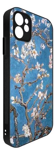 Funda Para Huawei Todos Modelos Bumper Van Gogh Meses Sin Inter S