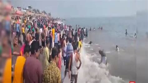 Viral Video Huge Crowd In Digha During Lok Sabha Elections 2024 লোকসভা ভোটের সময় দিঘায় একি