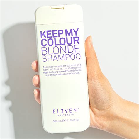 ELEVEN Keep My Colour Blonde Shampoo Free Post