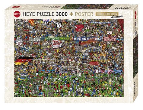 Football History – Jigsaw Puzzle