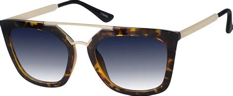 Tortoiseshell Premium Aviator Sunglasses 1130425 Zenni Optical