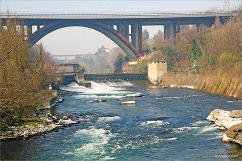 Fiume Adda A Crespi Juzaphoto