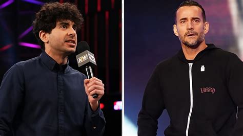 CM Punk Tony Khan Had Intense Backstage Confrontation Punk Fined