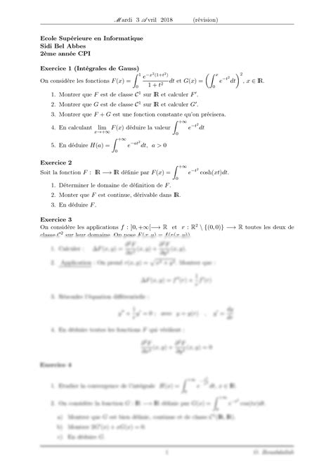 Solution Integrale Gauss Studypool