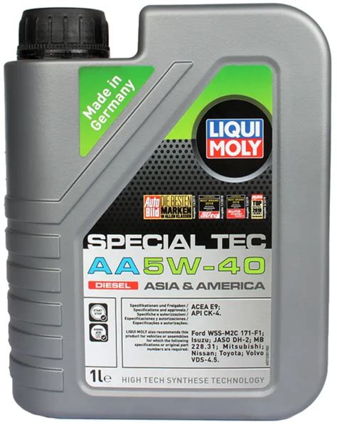 Liqui Moly Special Tec 5W 30