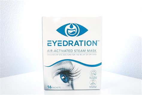 Amazon Eyedration Air Activated Eye Steam Mask L Dry Eye Relief L