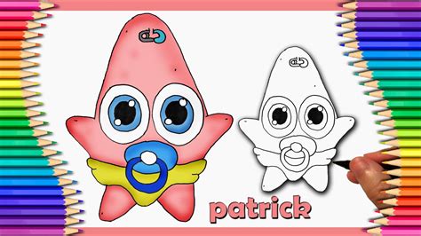 How To Draw Spongebob And Patrick As Babies Step By Step