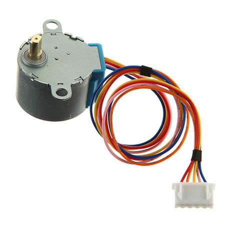 Pcs Gear Stepper Motor Dc V Phase Wire Reduction Step For Arduino