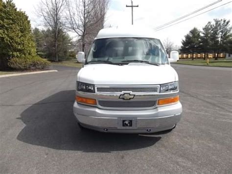 Find Used 2011 Chevrolet Express Explorer Limited Se Hightop Conversion Van Low Miles In