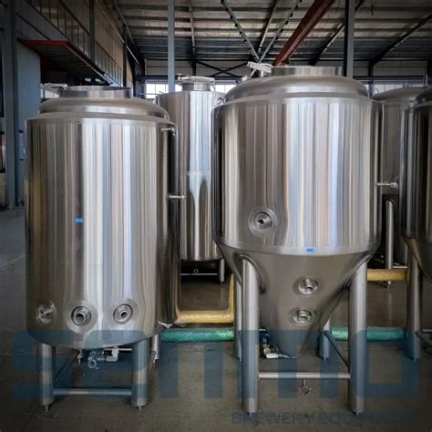 Stainless Steel 500L Beer Fermentation System For Microbrewery Senmo