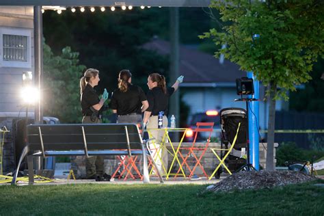 Splash Pad Shooter Who Left Eight People Injured Identified As 42 Year