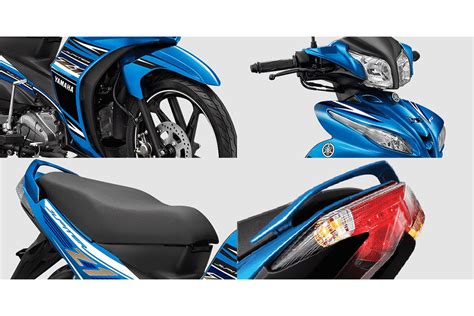 Yamaha Rilis Warna Dan Striping Baru Jupiter Z Makin Sporty