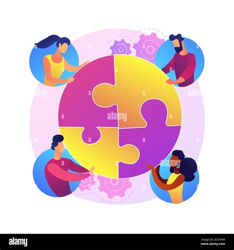 Human Relations Abstract Concept Vector Illustration Stock Vector Image