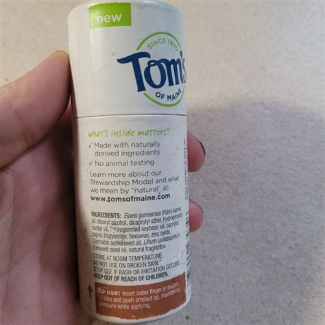 Tom S Of Maine Natural Strength Sensitive Deodorant Reviews Abillion