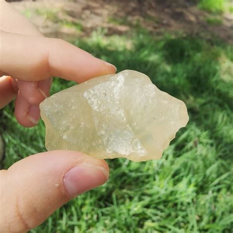 Libyan Desert Glass Impactite No Reserve Price Catawiki