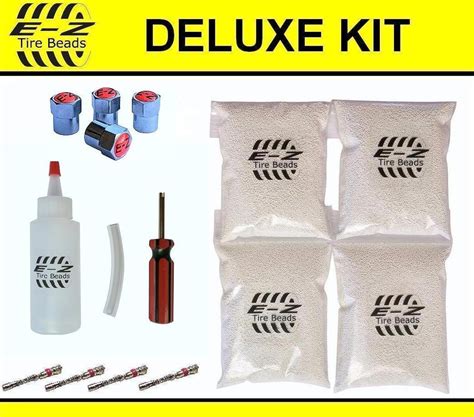 Buy E Z Tire Beads E Z Tire Balance Beads Deluxe Kit Light Truck 10 Oz