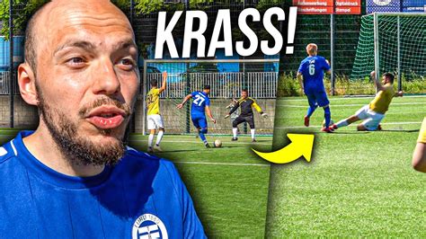 SOOO VIELE TORE VERRÜCKTES KREISLIGA SPIEL ENDET WILD YouTube