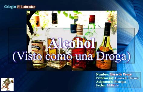 El Alcohol Y Consumos Y Enfermedades PPT